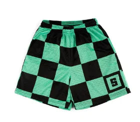 One Piece Tanjiro Beach Basketball Shorts
