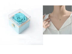 BloomSpin Acrylic Jewelry Organizer