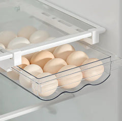 Egg Storage Organizer for Refrigerator and Kitchen Use