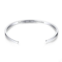 Stylish Adjustable Sterling Silver S925 Bracelet