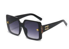 Luxury Designer Oversized Sunglasses for Women (One Pair)