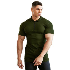 2020 Men's Casual Sports Training Polo T-Shirt (Summer)