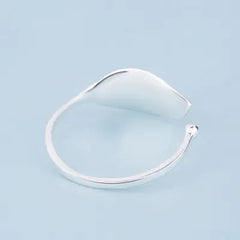 Leaf and Flower Ring Jewelry