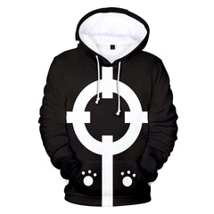One Piece Anime Digital Print Hoodie