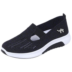 Breathable Women's Slip-On Sneakers with Soft Soles