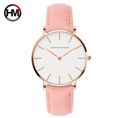 CH36mm Women's Japanese Movement Waterproof Fashion Watch