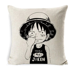 One Piece Pillow and Cushion Covers