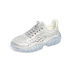 Fashionable Rhinestone Casual Sneakers for Students
