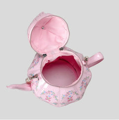 Vintage Pearl Chain Teapot Handbag
