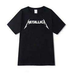 METALLICA Graphic T-Shirt for Men and Women (Plus Size)