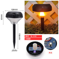 Amazon Solar Garden Pathway Lights for Festive Decor