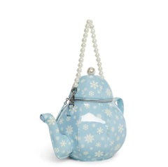 Vintage Pearl Chain Teapot Handbag