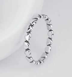 925 Sterling Silver Jewelry Ring