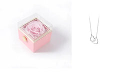 BloomSpin Acrylic Jewelry Organizer