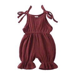 2020 Summer Baby Romper with Lace Trim (Cute Design)