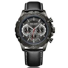 Men's Quartz Multifunctional Sports Chronograph Watch