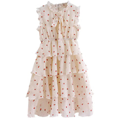 Western Style Long Skirt for Kids - Trendy Beach Fashion
