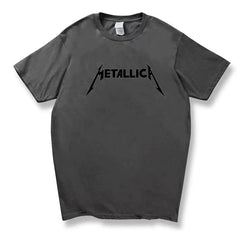 METALLICA Graphic T-Shirt for Men and Women (Plus Size)