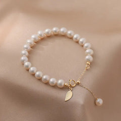 Genuine Freshwater Pearl Bracelets for Women and Girls