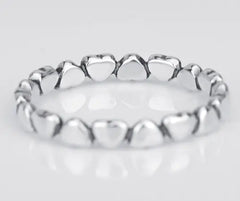 925 Sterling Silver Jewelry Ring
