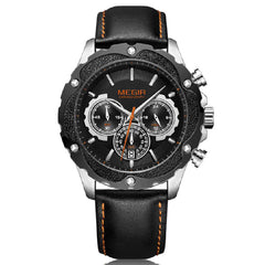 Men's Quartz Multifunctional Sports Chronograph Watch